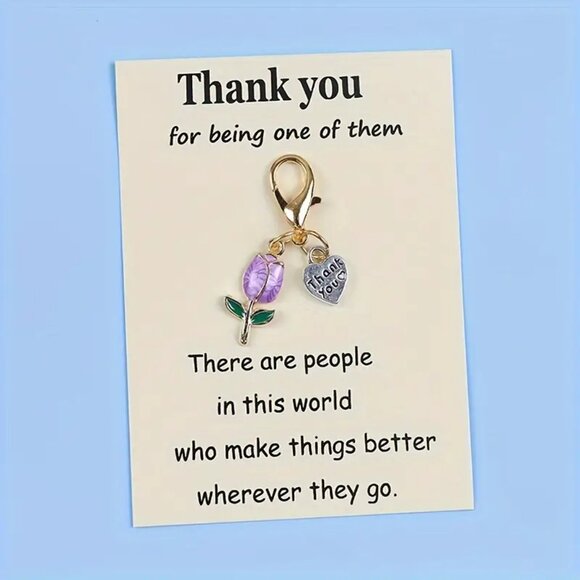 Accessories - Thank you Tulip Charm